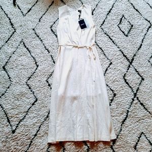 DKNY gauze Wrap dress